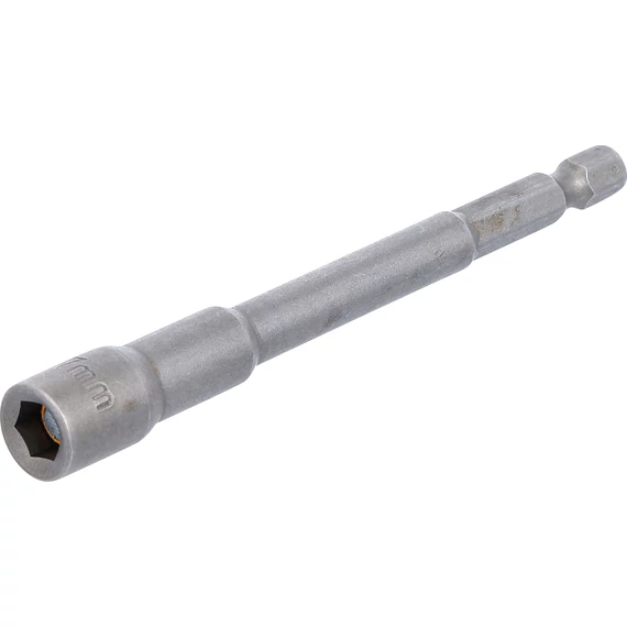 BGS dugókulcs hatlapfejű 7 mm 1/4" bit befogással fúrógépbe fogható