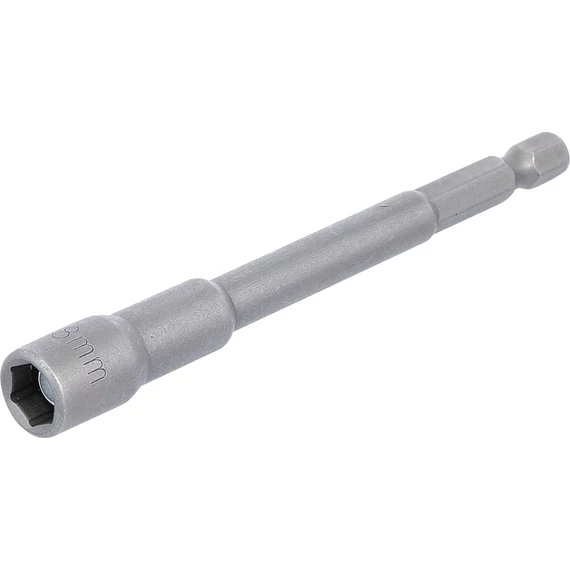 BGS dugókulcs hatlapfejű 8 mm 1/4" bit befogással fúrógépbe fogható