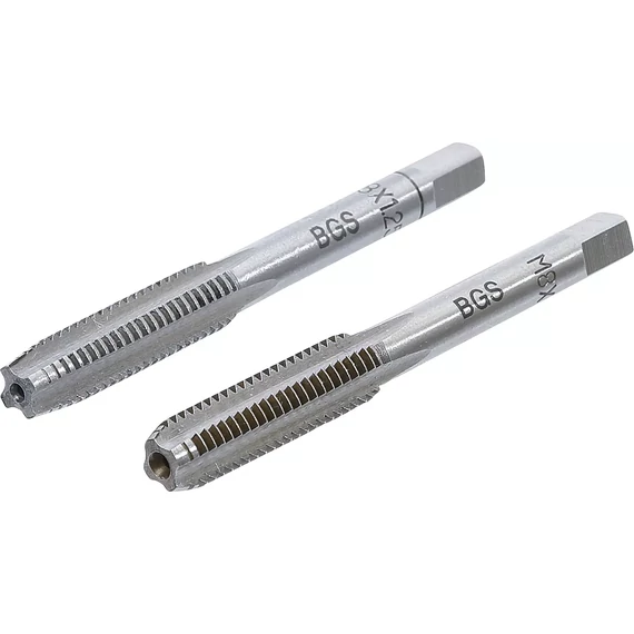 BGS kézi menetfúró M8 x 1.25 mm 2 db-os