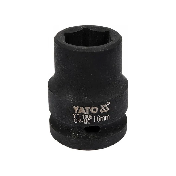 Yato gépi dugókulcs hatlapfejű 1/2" 16 mm