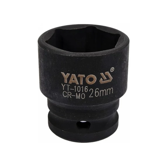 Yato gépi dugókulcs hatlapfejű 1/2" 26 mm