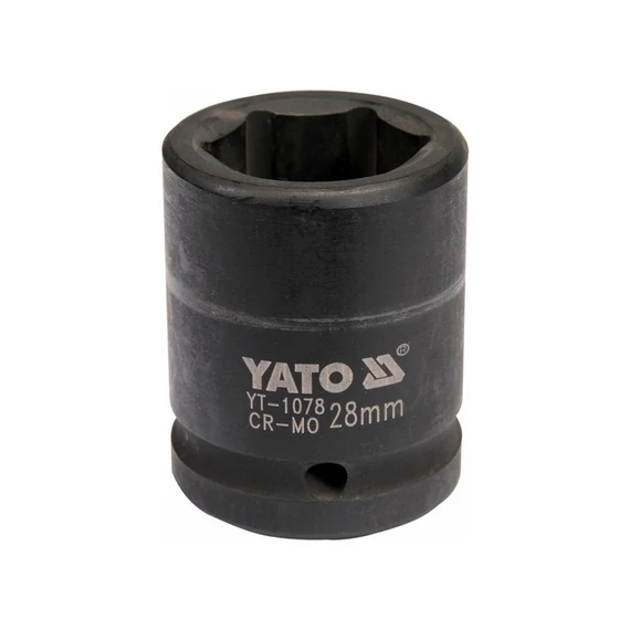 Yato gépi dugókulcs hatlapfejű 3/4" 28 mm