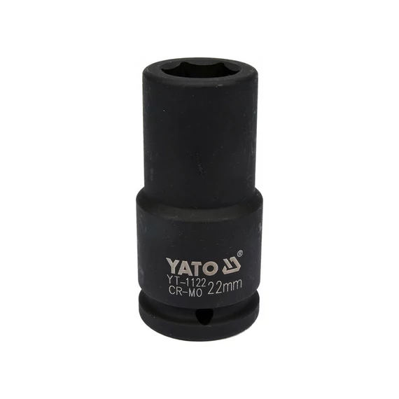 Yato gépi dugókulcs hatlapfejű 3/4" 22 mm hosszított