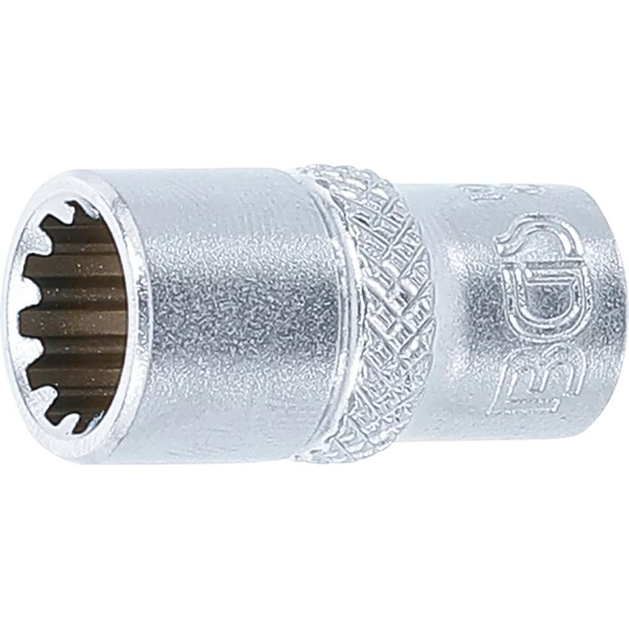 BGS dugókulcs 8 mm 1/4" 12 szögű "Gear Lock"