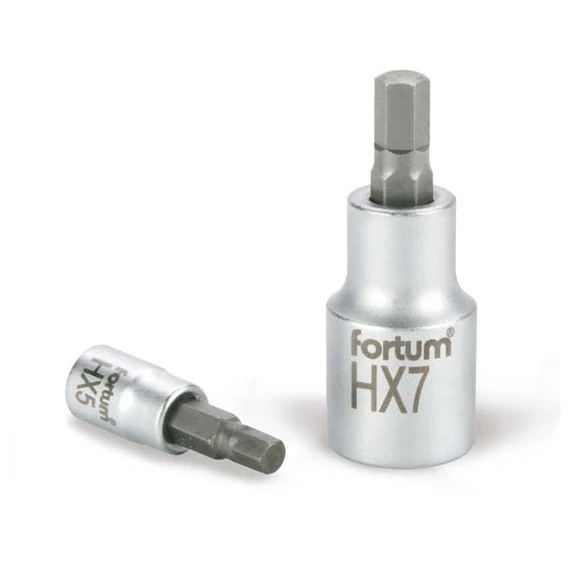 Fortum dugókulcs hatlapfejű 14 mm 1/2"