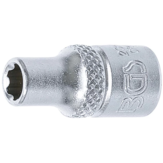 BGS dugókulcs 5 mm 1/4" hatlapfejű "Super Lock"