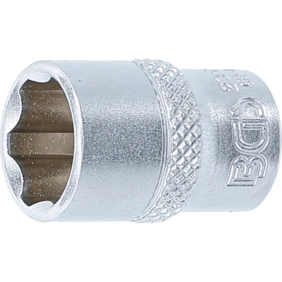 BGS dugókulcs 12 mm 1/4" hatlapfejű "Super Lock"