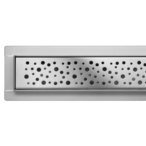 FALA Zuhanylefolyó 800 mm Napo inox