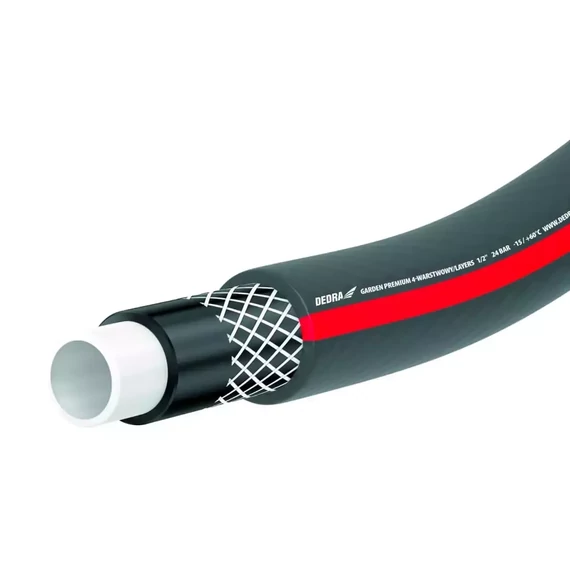 Dedra kerti locsolócső Premium  3/4" x 30 m 4 rétegű