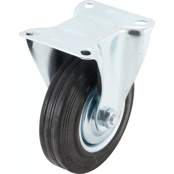 Talpas kerék felcsavarozható talppal  125 mm