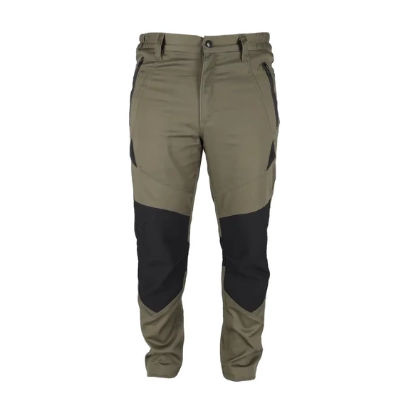 Dedra munkavédelmi nadrág khaki/fekete L/52-es méret