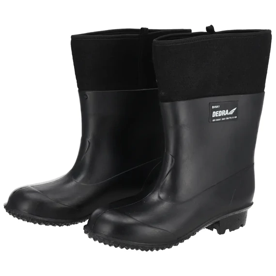 Dedra PVC csizma filc betéttel 42-es méret