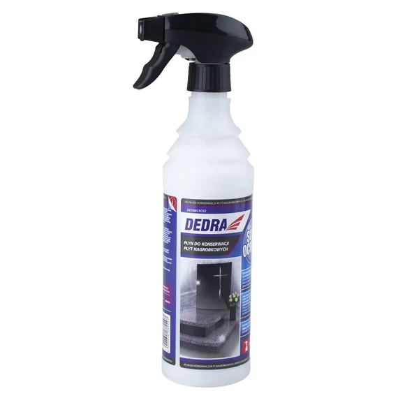 Dedra sírkő ápoló folyadék 600 ml