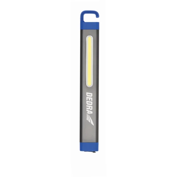Dedra akkumulátoros szerelő lámpa COB LED 250 Lm mágneses