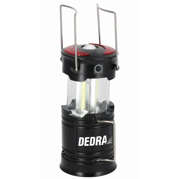 Dedra akkumulátoros kemping lámpa 300 lm 1200 mAh