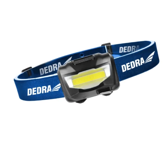 Dedra akkumulátoros fejlámpa 150 lm 3.7 V 1200 mAh
