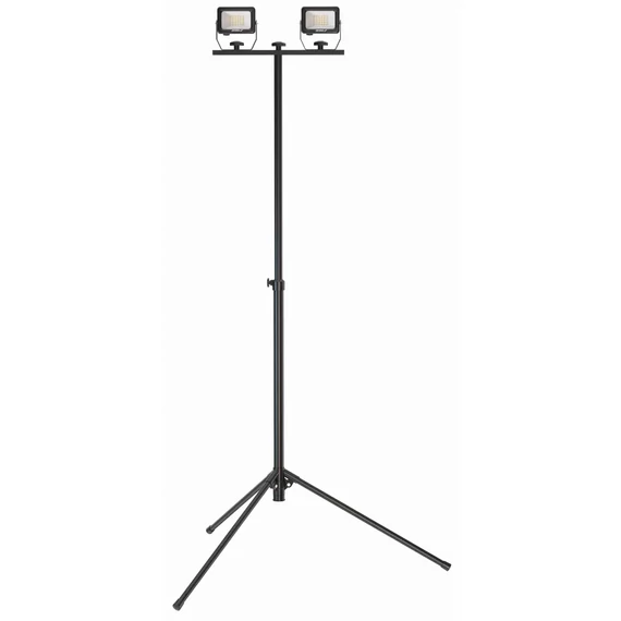 Dedra műhelylámpa 2x20 W SMD LED 2x1800 lm háromlábú állvánnyal