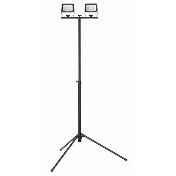 Dedra műhelylámpa 2x30 W SMD LED 2x2700 lm háromlábú állvány