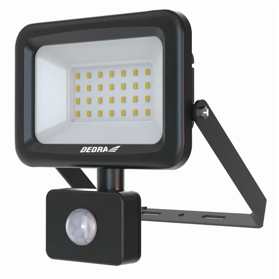 Dedra reflektor falra szerelhető 30 W SMD LED 2700 lm mozgásérzékelővel