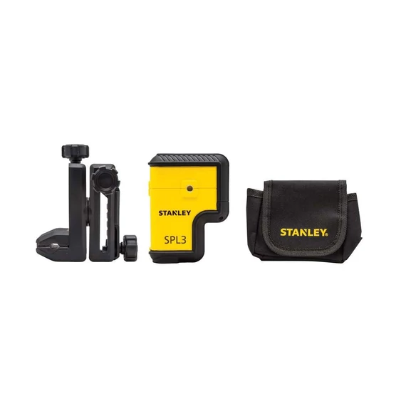 Stanley SPL3 pontlézer 30 m vörös