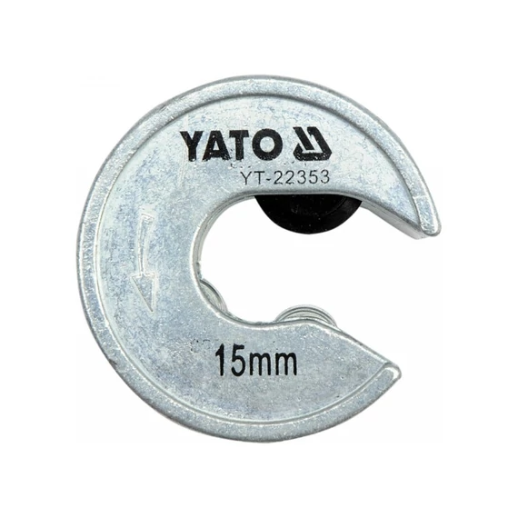 Yato Csővágó 15 mm (réz, alu, műanyag)