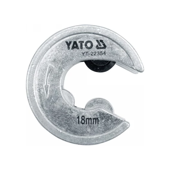 Yato csővágó 18 mm réz, alu, műanyag