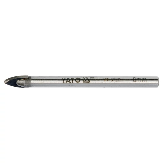 Yato Üveg- és csempefúrószár 8 mm