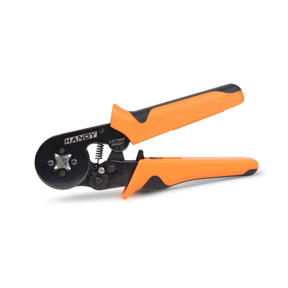 Handy krimpelőfogó érvéghüvelyekhez - 0,25 -10 mm2