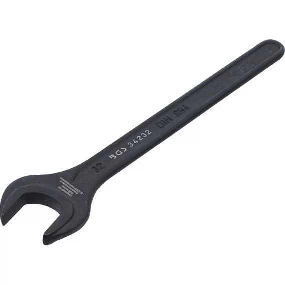 BGS egyoldalas villáskulcs DIN 894 32 mm