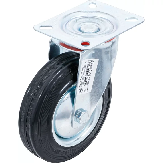 BGS vezetőgörgő felcsavarozható talppal 125 mm 100 kg