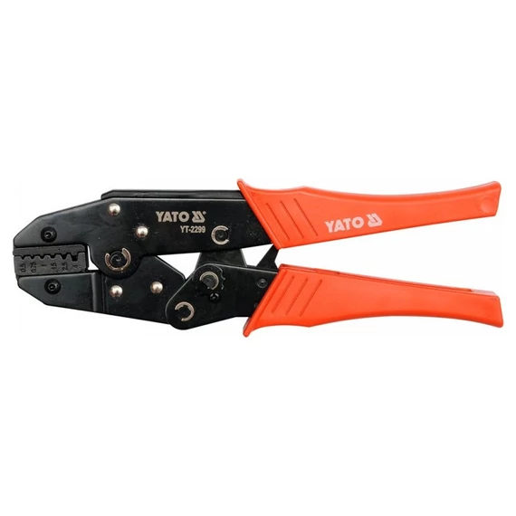 Yato Krimpelő fogó 230 mm/0,5-4,0 mm2
