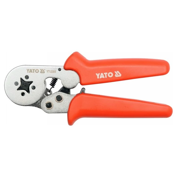 Yato Krimpelő fogó 180 mm/0,2-6,0 mm2