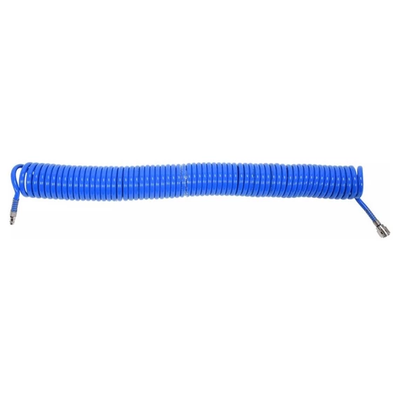 Yato Pneumatikus tömlő (spirál) gyorscsatlakozóval 8,0 x 12 mm x 15 m 1,2 MPa