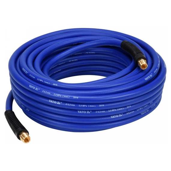 Yato Pneumatikus tömlő 1/4&quot; 6,5 mm 20 m 20 bar