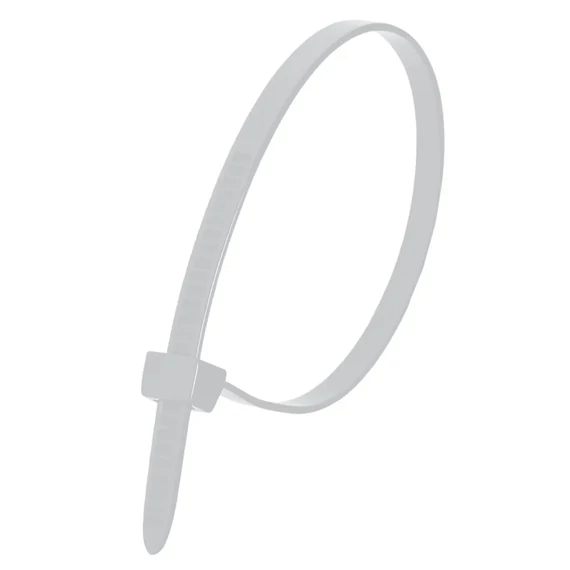 Dedra kábelkötöző 3.6 x 300 mm fehér 100 db