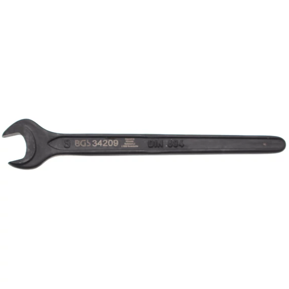 BGS egyoldalas villáskulcs DIN 894 9 mm