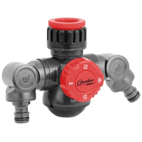 Dedra 80N008K dupla csapcsatlakozó 1/2" - 3/4"