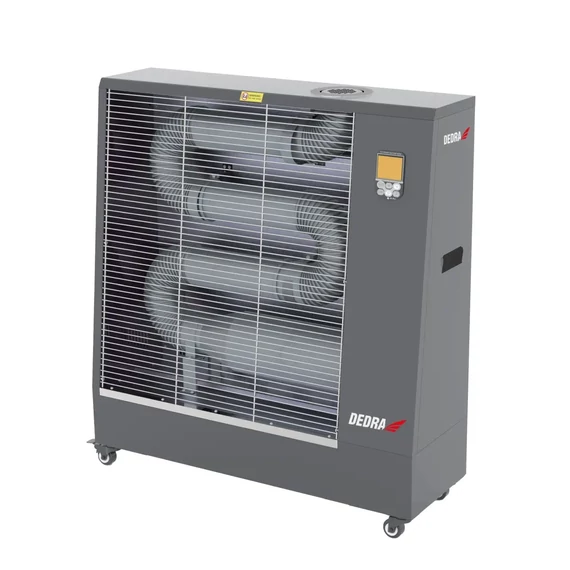 Dedra DED9976 infravörös olajfűtés 13 kW
