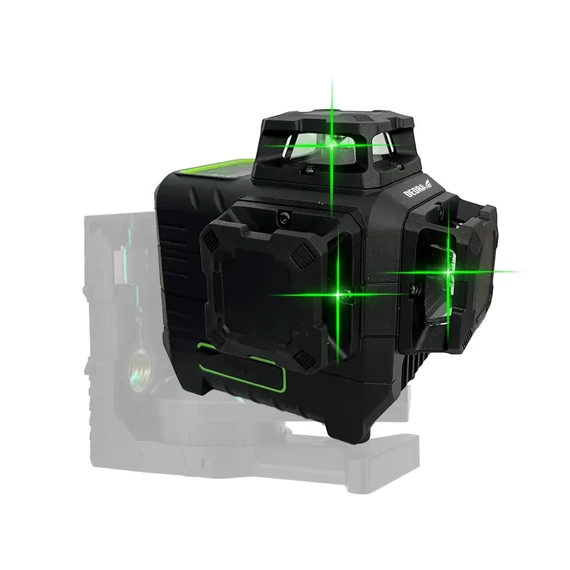 Dedra MC0907 lézeres 3D szintező 30 m zöld lézerrel