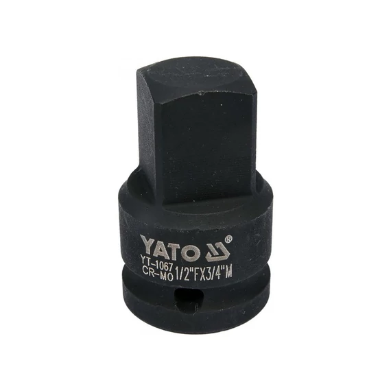Yato gépi dugókulcs adapter 1/2&quot; - 3/4&quot; CrMo