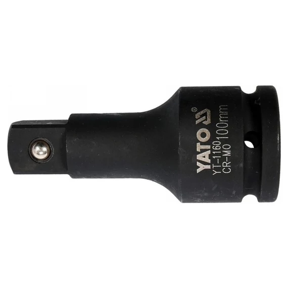 Yato gépi dugókulcs toldószár 3/4&quot; 100 mm CrMo