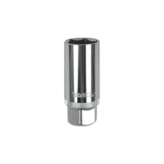 Yato gyertyakulcs 1/2&quot; 21 mm / 64 mm CrV