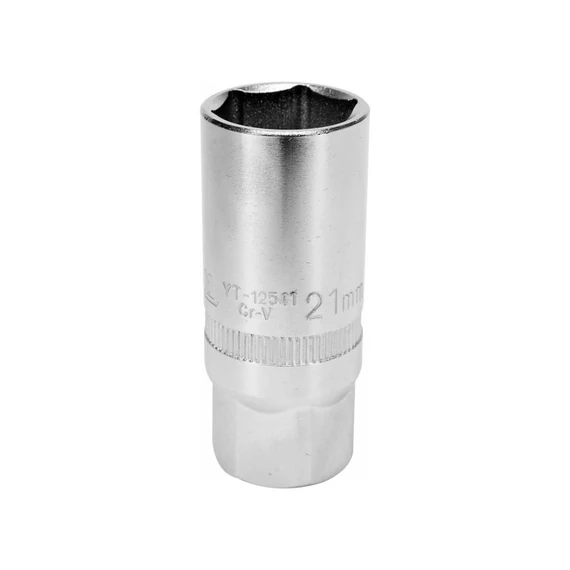 Yato gyertyakulcs 1/2&quot; 21 mm / 64 mm CrV