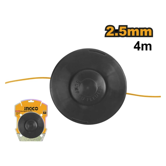 INGCO Fűkasza damilfej 2,0-2,5 mm