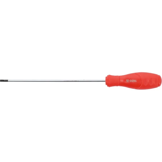 Yato lapos csavarhúzó 3.0 x 150 mm mágneses