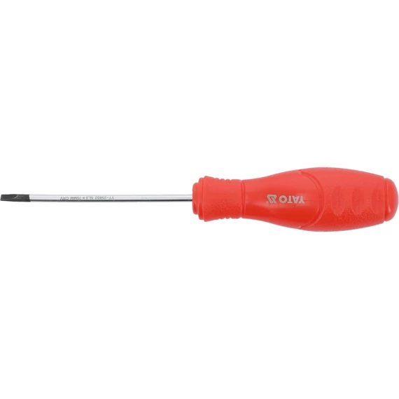 Yato lapos csavarhúzó 3.0 x 75 mm mágneses