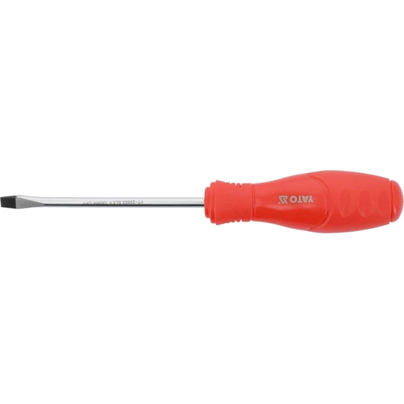 Yato lapos csavarhúzó 5.0 x 100 mm mágneses