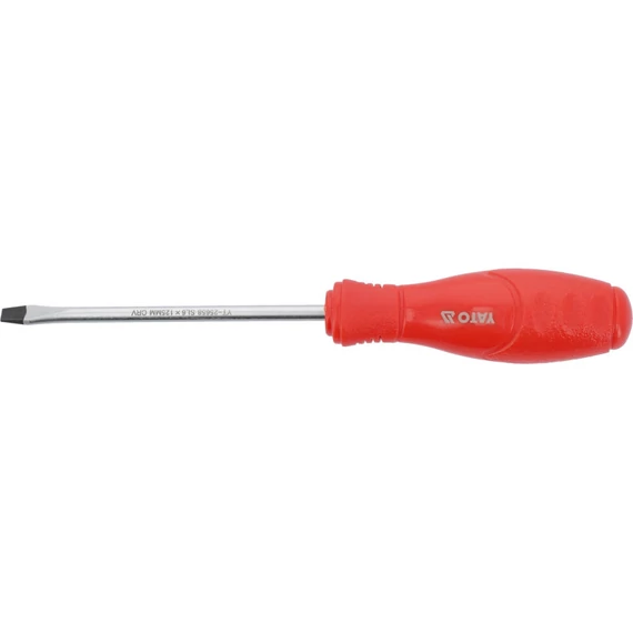 Yato lapos csavarhúzó 6.0 x 125 mm mágneses