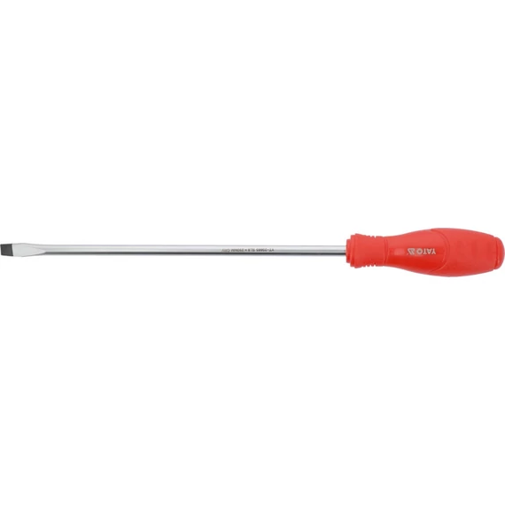 Yato lapos csavarhúzó 8.0 x 250 mm mágneses
