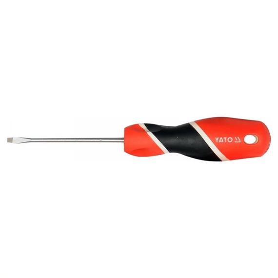 Yato lapos csavarhúzó 2.0 x 75 mm mágneses
